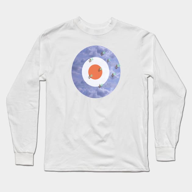 Target Long Sleeve T-Shirt by vibeno1